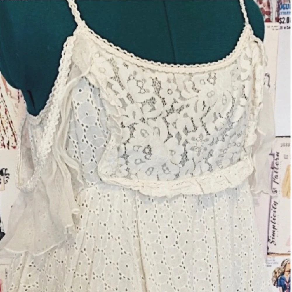 Great condition Free People candle light maxi dress - Picture 3 of 10